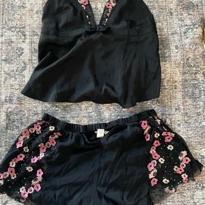 For love and lemons lingerie sleep set